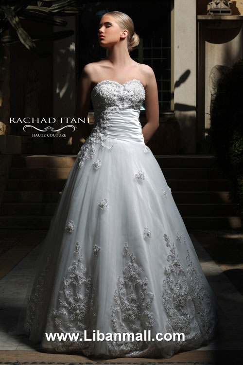 Rachad Itani Haute Couture, Wedding Dresses in Lebanon